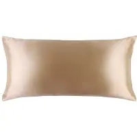 Slip Pure Silk 40x80 Pillowcase Caramel Kussen 1 st