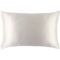 Slip Pure Silk 80x80 Pillowcase White Kussen 1 st