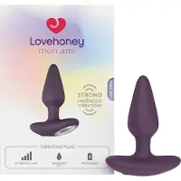 Lovehoney mon ami Vibrators Trilplug 1 ml