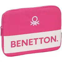 Benetton Laptop Cover Benetton Raspberry Fuchsia (31 x 23 x 2 cm)