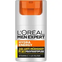 L'Oréal Men Expert Hydra Energy 24H Anti-vermoeidheid hydraterende gezichtscrème met SPF15 Gezichtscrème 50 ml