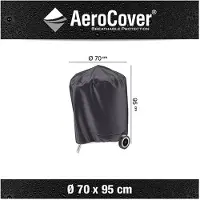 AeroCover Barbecuehoes Anthracite (Ø70 x 95 cm)
