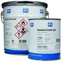 PPG Sigmacover 280 Primer Geel/Groen Set 20 LTR