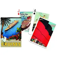 Piatnik Cruise Liners Speelkaarten - Enkeldeks