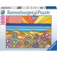 Ravensburger Puzzel 1000 pz - Illustrati - Hawaii door Jack Ottanio (1000 onderdelen)