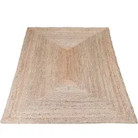 Home67 Vloerkleed jute 160 x 230 cm