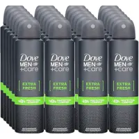 Dove Men Care Extra Fresh Deo Spray - 24 x 150 ml