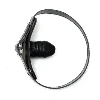 Rimba - Mondknevel met dildo (4 x 6 cm.) naar binnen