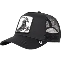 GOORIN BROS. Pet 'The Stallion' donkergrijs / zwart / wit