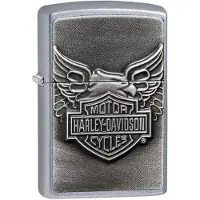 Zippo Aansteker Zippo Harley Davidson Eagle Emblem