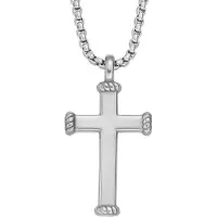 Fossil Ketting zilver