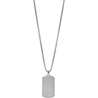 Emporio Armani Stijlvolle mannenketting van Emporio Armani EGS2986040
