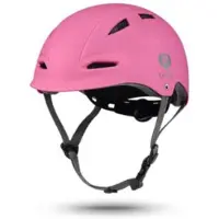 Q-Play Junior Helmet Roze Kinderen