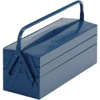 Wesma Gereedschapskist 205S 53Cm 5Dlg