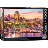 Eurographics Le Vieux Quebec Puzzel (1000 stukjes)