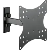 Spectral JM200CV2 | draaibare tv-wandbeugel | geschikt voor 14–40 inch tv's | VESA 75x75 - VESA 200x200 | draaibaar, kantelbaar, zwenkbaar.