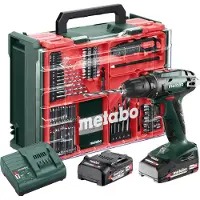 Metabo Boorschroefmachine BS 18 Set 602207710