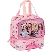 Safta NANANA Fabulous - Snacktas, maximale kwaliteit en weerstand, voor voedsel, leisure, snacks en ontbijt, 20 x 15 x