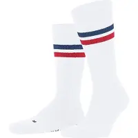 Falke Sokken Unisex Dynamic White Blue Red-Schoenmaat 44 - 45
