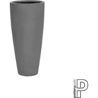 Pottery Pots Bloempot Natural Dax L Grey 37 x 80 cm