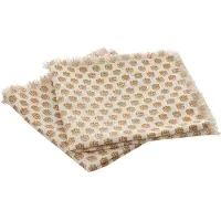 Atmosphera Servetten Maha Indie 40x40cm - Set van 2 stuks - Katoen - Multi