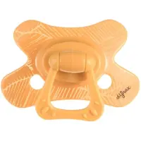 Difrax Fopspeen Natural 12+ M Apricot veins