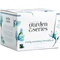 Garden Series Zwarte Thee - Early Morning Breakfast - Box (48 piramidebuiltjes)