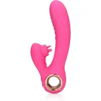 Loveline Tongue Flickering and Heating Rabbit Vibrator
