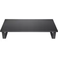 Kensington Extra brede monitorstandaard zwart