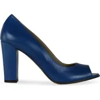 Noë Shoes Nicoline Peeptoe Ink