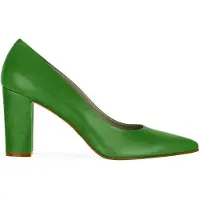 Noë Shoes Nirma Pump Emerald