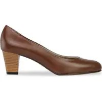 Noë Shoes Nora Pump Mid Brown