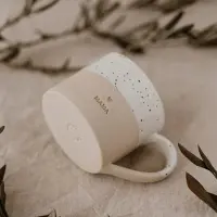 Eulenschnitt Mok Mama - Tas - Aardewerk - Handgemaakt - Servies - Decoratie - Geschenk - Cadeau - Koffie - Thee - Origineel Cadeau - Uniek - Moederdag