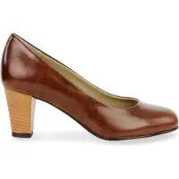 Noë Shoes Nora Pump Coffee