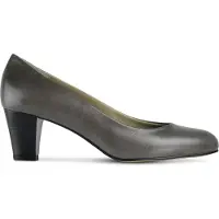 Noë Shoes Nora Pump Graphite Black Heel