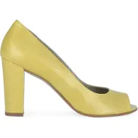 Noë Shoes Nicoline Peeptoe Lemon