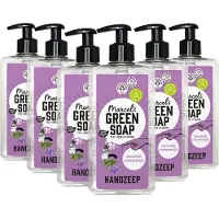 Marcel's Green Soap Handzeep - Lavendel & Rozemarijn - 6 x 500ml