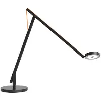 Rotaliana Design Bureaulamp String T1 DTW, dimbaar, zwart, Werkkamer / Kantoor, Aluminium, Design, tafellamp