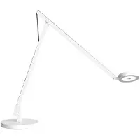 Rotaliana Tafellampe , String T1 DTW, dimbare, Wit, Werkkamer / Kantoor, Metaal, Designer