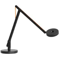 Rotaliana Design Bureaulamp String T1 Mini DTW, dimbaar, zwart, Werkkamer / Kantoor, Aluminium, Design, tafellamp