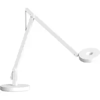 Rotaliana Design Bureaulamp String T1 Mini DTW, dimbaar, wit / opaal, Werkkamer / Kantoor, Aluminium, Design, tafellamp
