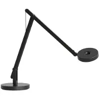 Rotaliana Design Bureaulamp String T1 Mini DTW, dimbaar, zwart, Werkkamer / Kantoor, Aluminium, Design, tafellamp