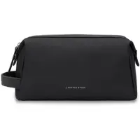 Kapten & Son Toilettas 'Windsor All Black' zwart
