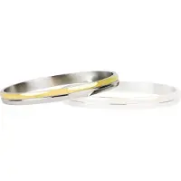 Kalli Armband Bicolor 6mm Goud | 2035