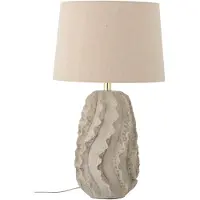 Bloomingville Natika tafellamp Ø38x64 cm Nature