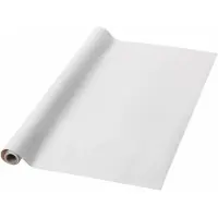 Benza Witte kraft pakpapier cadeaupapier inpakpapier - 10 meter x 100 cm - 2 rollen