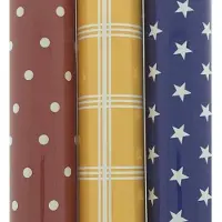 Benza Assortiment cadeaupapier inpakpapier C12 - 200 x 70 - 5 rollen 3