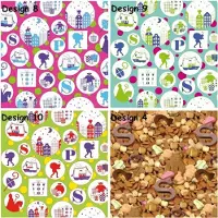 Benza Assortiment 11 Sinterklaasinpakpapier Cadeaupapier - 200 x 70 cm - 9 rollen