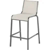 Hartman Tuinstoel Gina Stackable Bar Chair Xerix Frame Beige Textylene