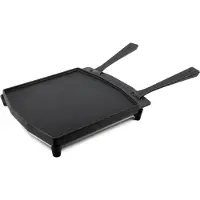 Ooni Grillplaat Grizzler Dubbelzijdig 33 x 35 cm